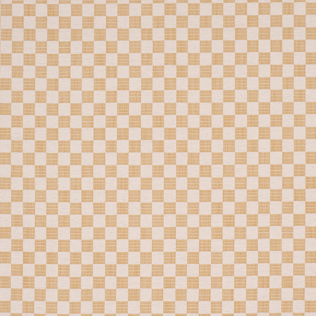 Schumacher Fabric Elkhart Performance - Yellow