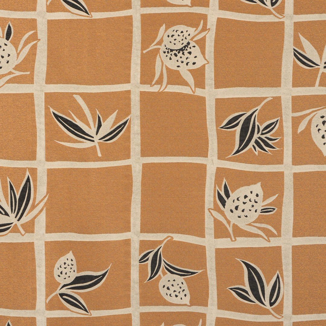 Schumacher Fabric High Line - Cuivre