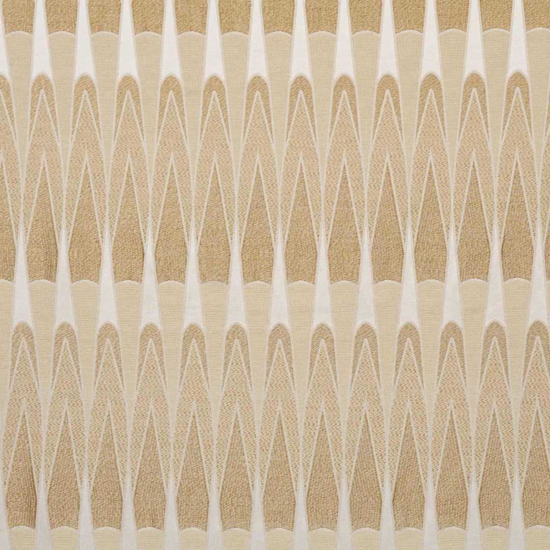 Schumacher Fabric Nightfall Skyline - Antique Gold