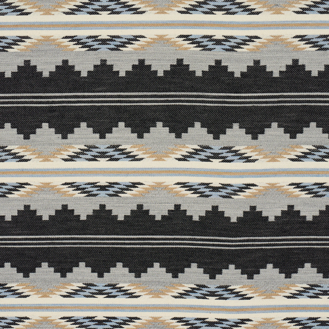 Schumacher Fabric Monsoon - Navy