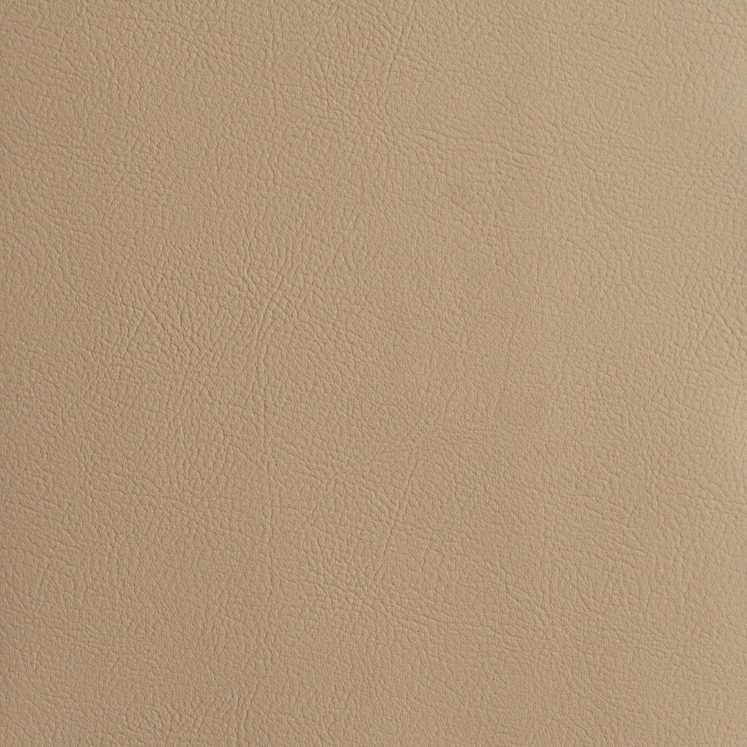 Schumacher Fabric Vegan Leather Indoor/Outdoor - Buff