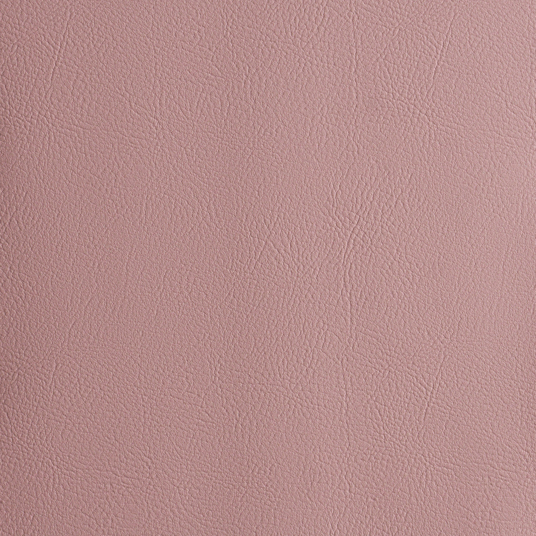 Schumacher Fabric Vegan Leather Indoor/Outdoor - Mauve
