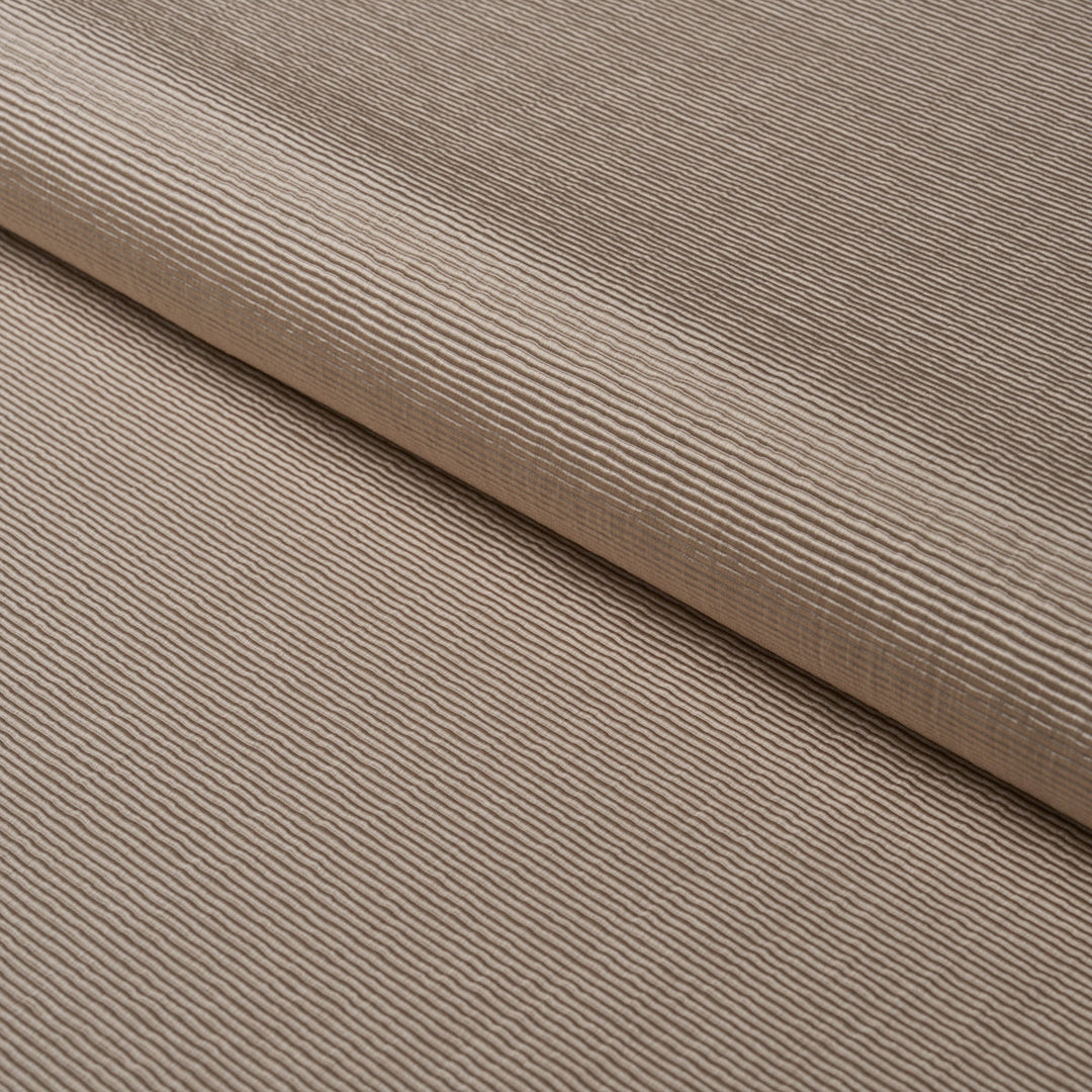 Schumacher Fabric Eisenhower Faille - Neutral