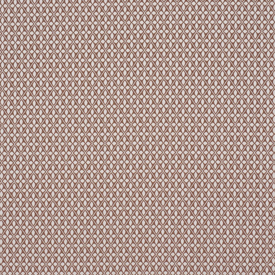 Schumacher Fabric Adams Damask - Brown