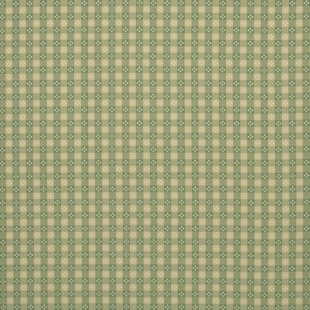 Schumacher Fabric Kit Plaid - Green