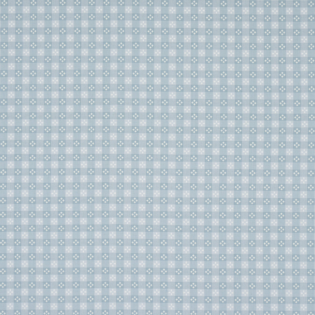 Schumacher Fabric Kit Plaid - Sky