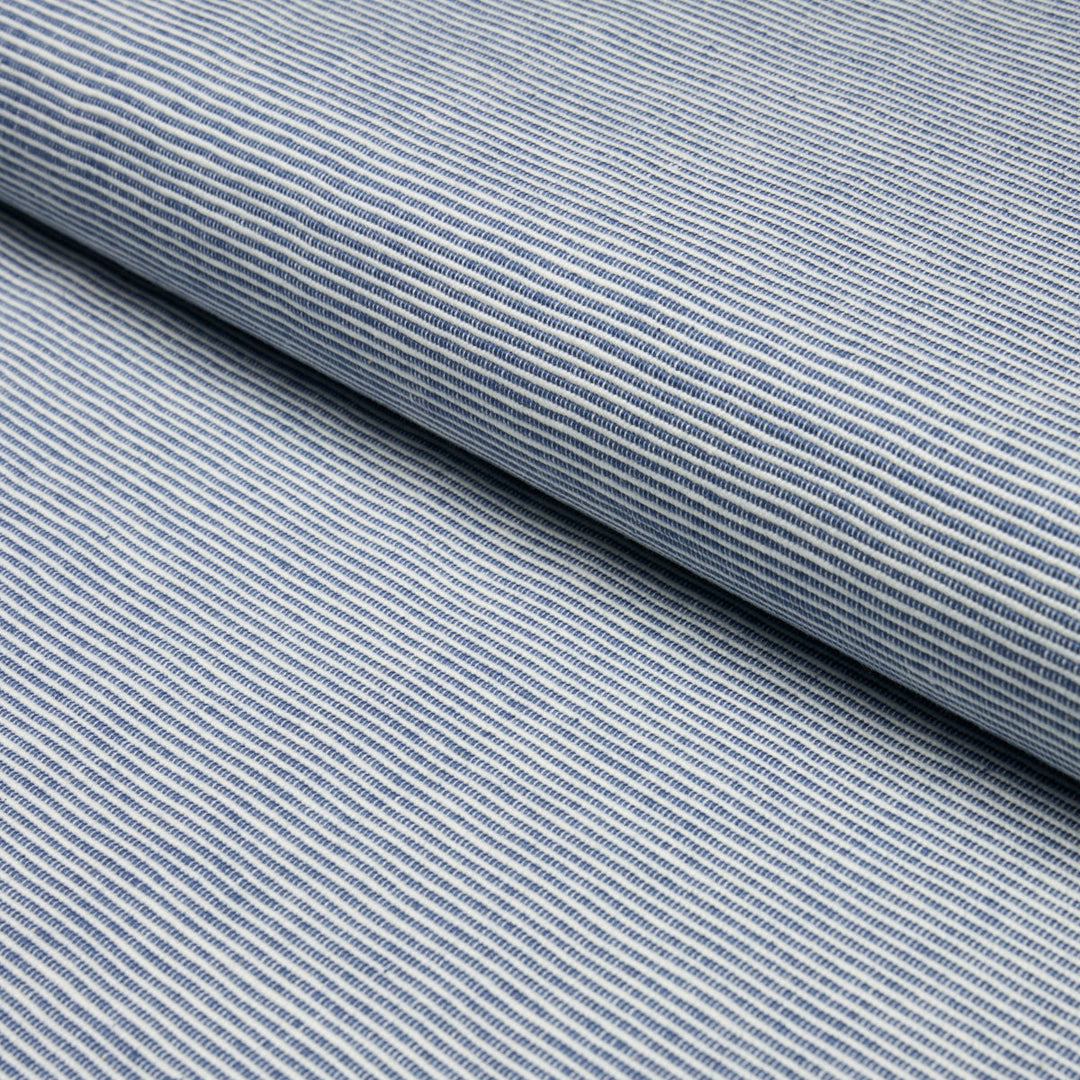 Schumacher Fabric Asher - Indigo