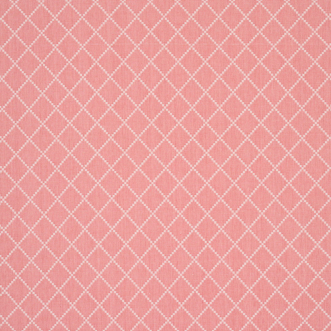 Schumacher Fabric Liam - Coral