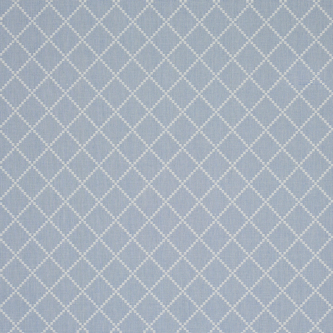 Schumacher Fabric Liam - Denim