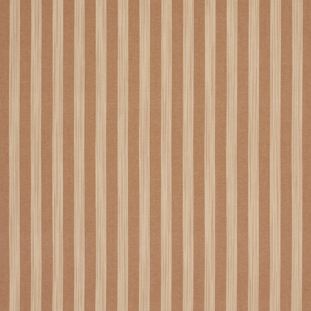 Schumacher Fabric Jonah Stripe - Ochre