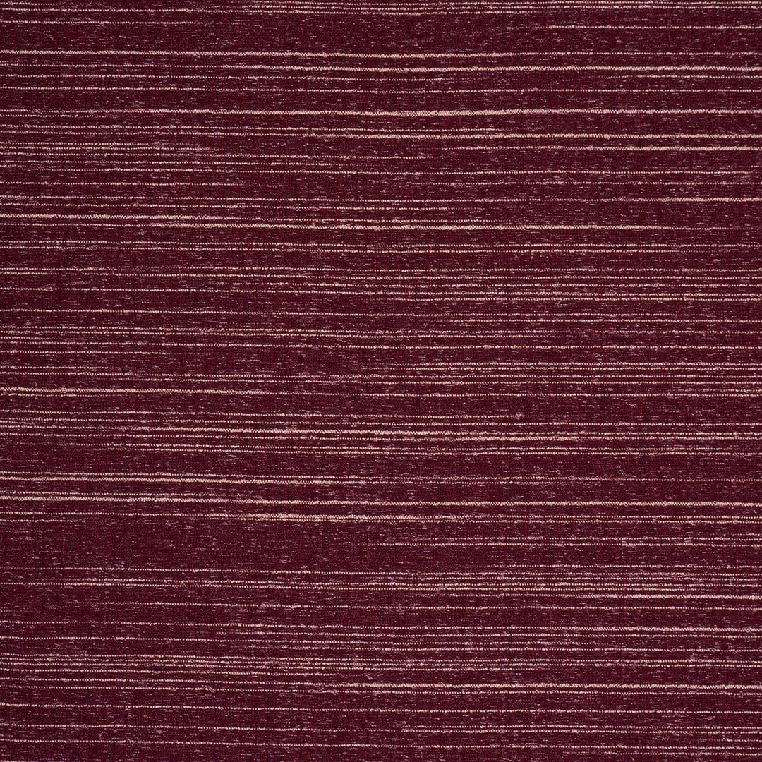 Schumacher Fabric Armin Performance - Aubergine