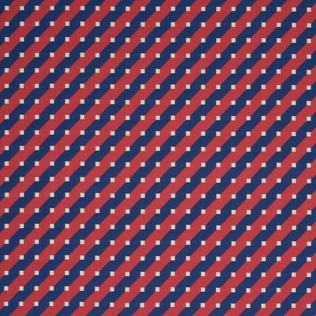 Schumacher Fabric Zilla Stripe - Americana