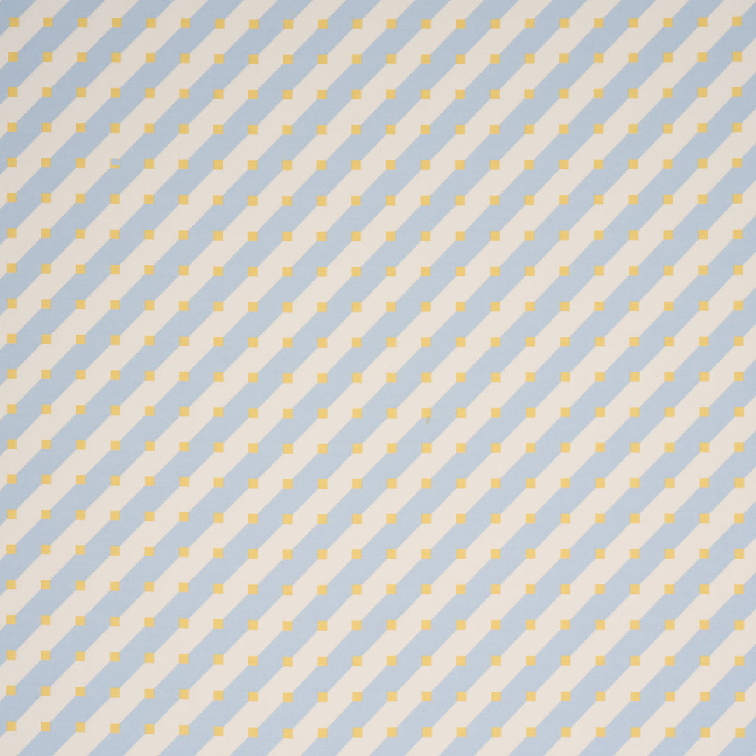 Schumacher Fabric Zilla Stripe - Sky