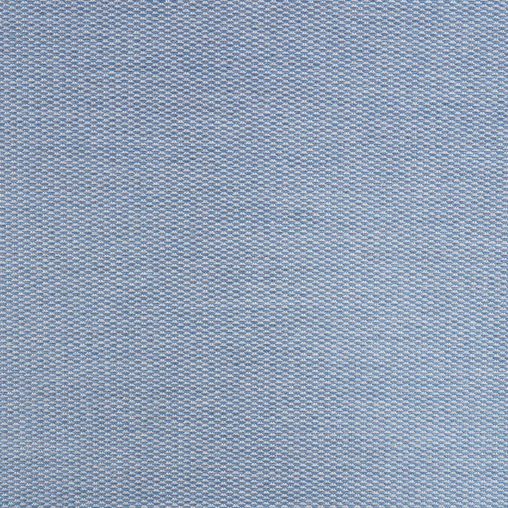 40421-0046 Pique Sky by Sunbrella Designer Fabric Sunbrella Fusion SunbrellaÂ® Acrylic, SunbrellaÂ® Polyester USA or Imported 5-Year Horizontal: and Vertical: 60 yd. 54 in. - Swanky Fabrics -