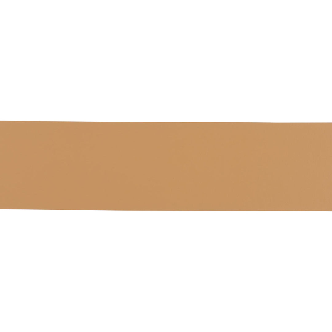 Schumacher Trim Westby Leather Binding - Tan