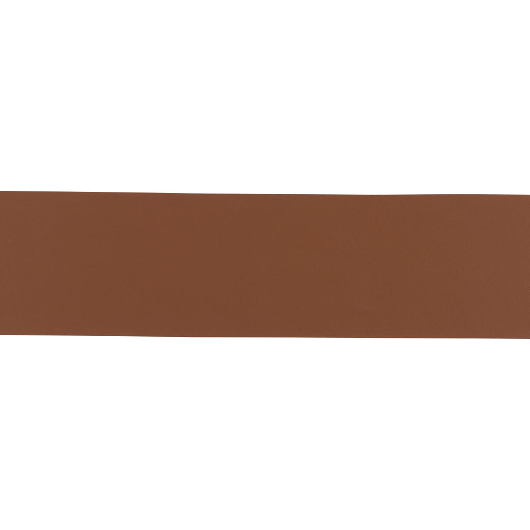 Schumacher Trim Westby Leather Binding - Brown