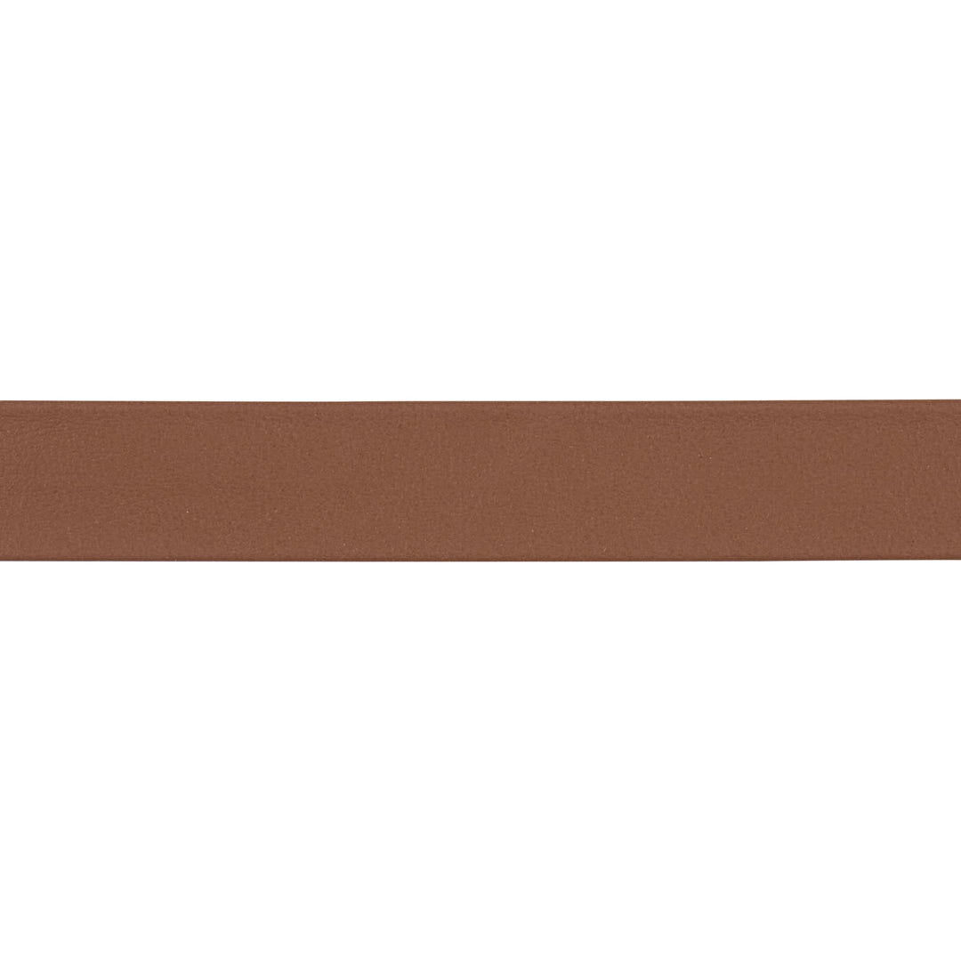 Schumacher Trim Frazer Medium Leather Trim - Brown