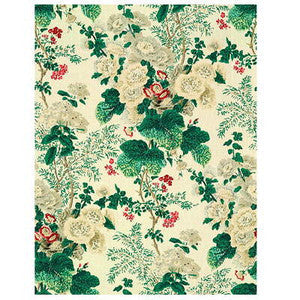 Lee Jofa Fabric Althea Print Ivory