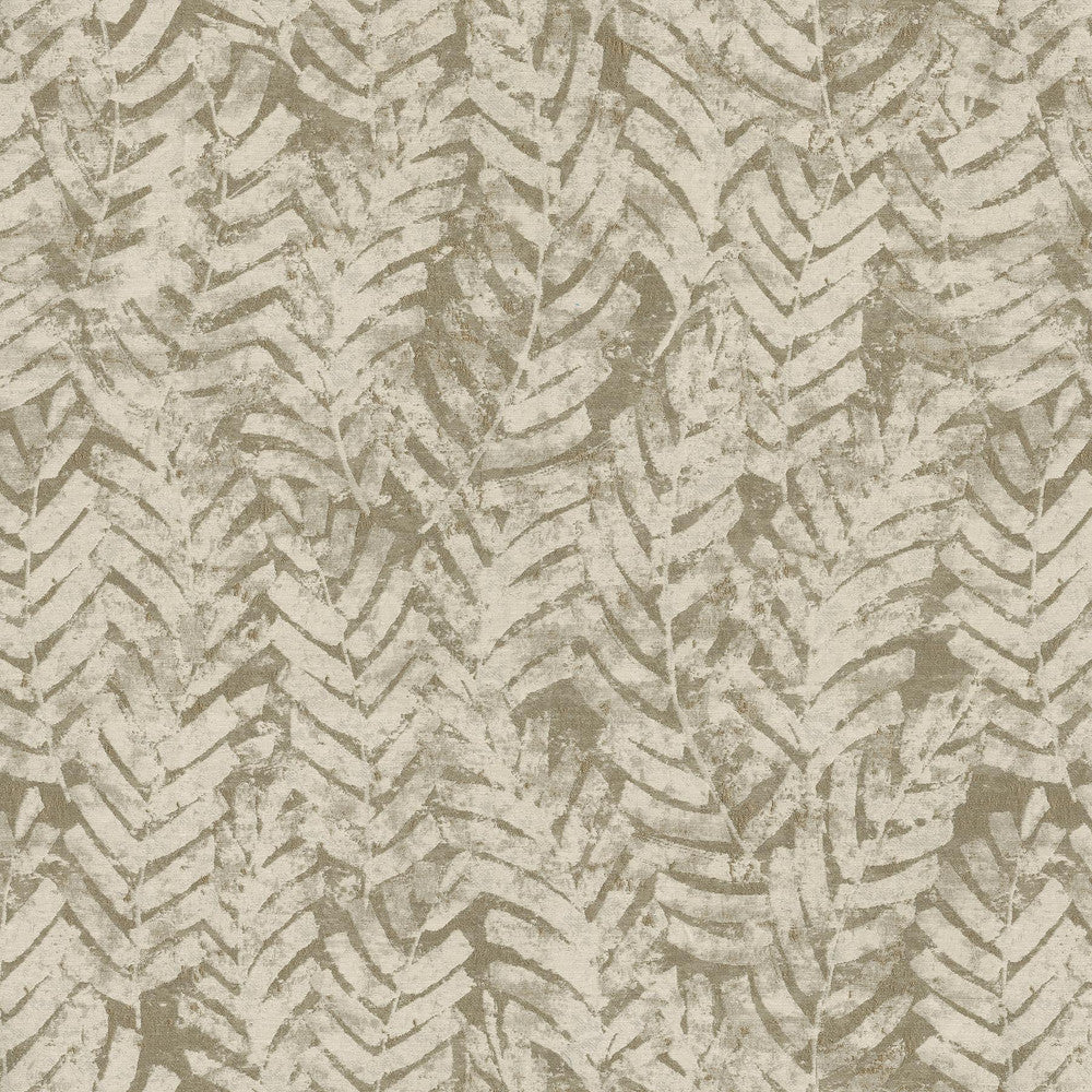 Majestic Palms Mineral 880171 by TOMMY BAHAMA Designer Fabric - 81% polyester, 19% cotton India 51000 Horizontal: 27.25 and Vertical: 30.5 56  - Swanky Fabrics -