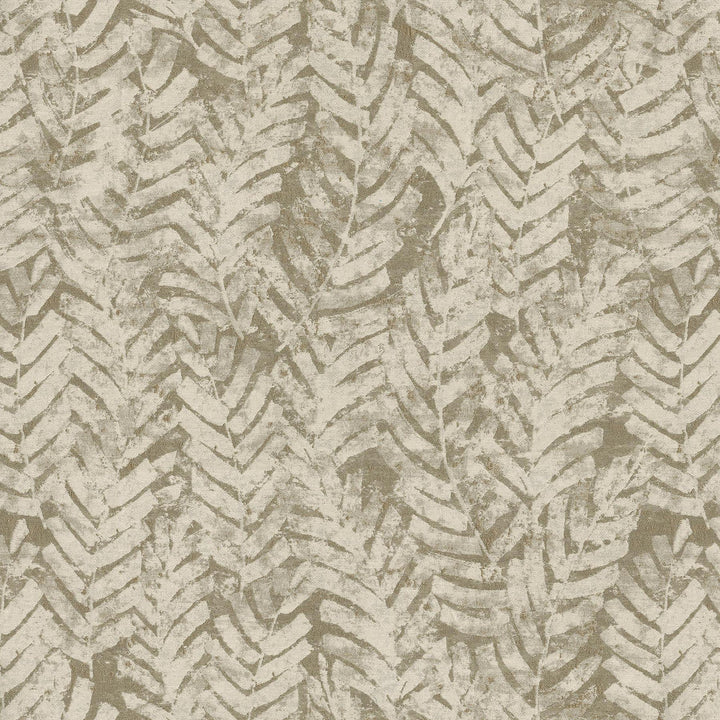 Majestic Palms Mineral 880171 by TOMMY BAHAMA Designer Fabric - 81% polyester, 19% cotton India 51000 Horizontal: 27.25 and Vertical: 30.5 56  - Swanky Fabrics -