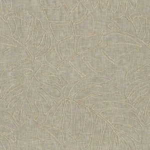 Tommy Bahama Fabric Monstera Emb. Linen 880183