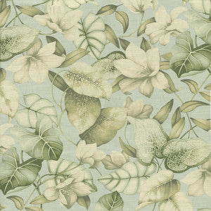 Tommy Bahama Fabric Windemere Garden Silver Lake 880202