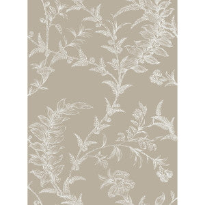 Cole & Son Wallpaper Ludlow Taupe