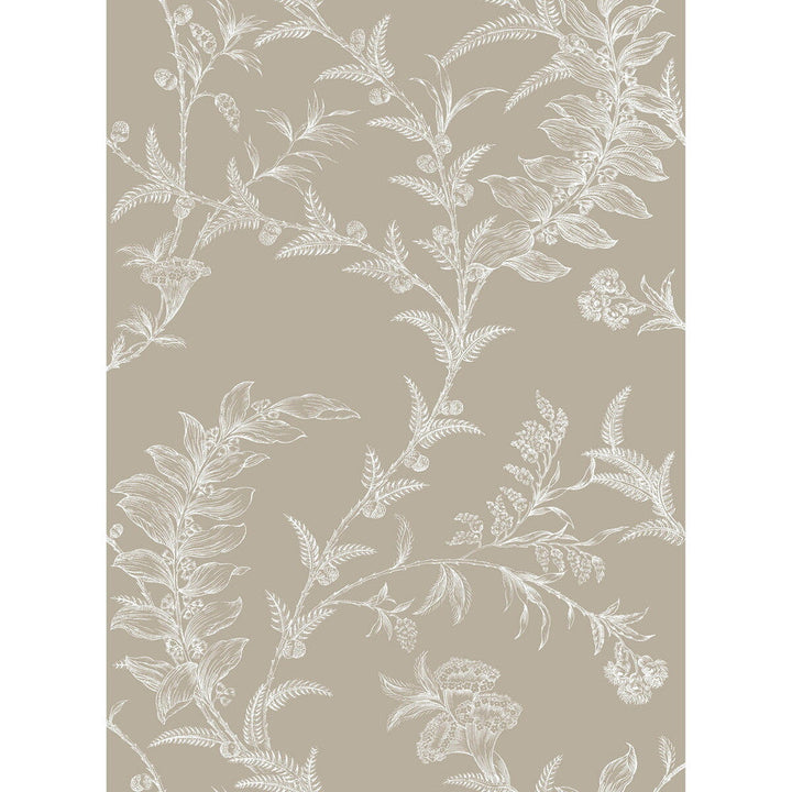 Ludlow Taupe by Cole & Son Wallcovering Cole & Son Wallcovering Ludlow TaupeWallcovering PAPER - 100% United Kingdom </p><p>Repeat: H: , V: 28.5 21 - Fabric Carolina -