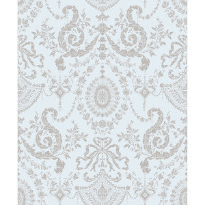 Cole & Son Wallpaper Woolverston Seafoam