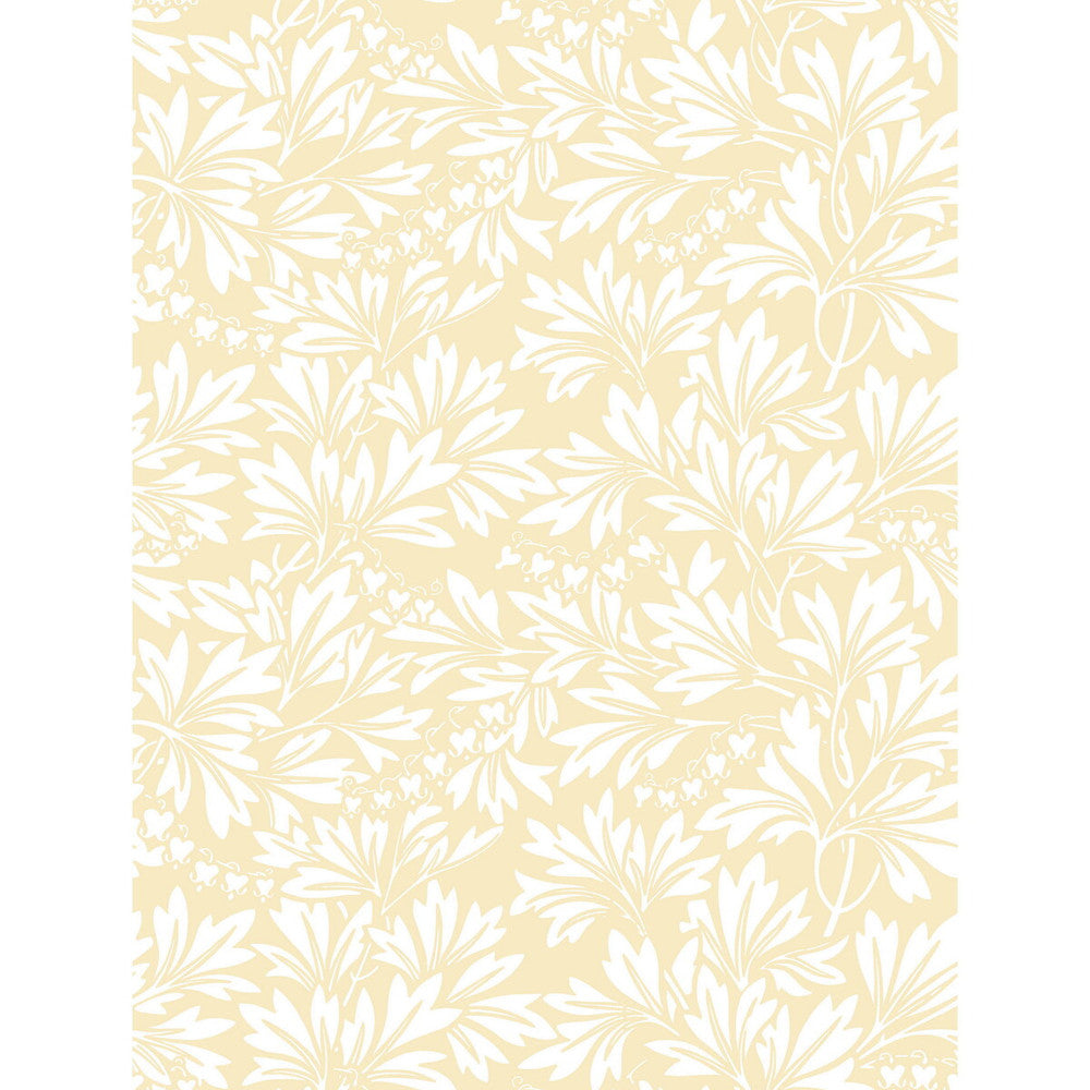 Dialytra Yellow by Cole & Son Designer Wallcovering PAPER - 100% United Kingdom Horizontal: and Vertical: 13.75 21 - Swanky Fabrics -