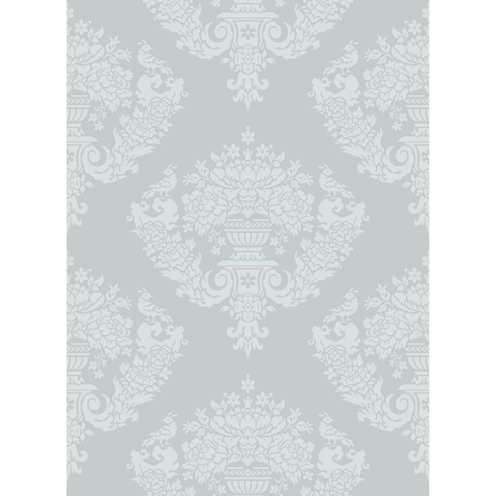 Sudbury Dove by Cole & Son Designer Wallcovering - PAPER - 100% United Kingdom - Horizontal: - and Vertical: 14.5 21 - Swanky Fabrics -