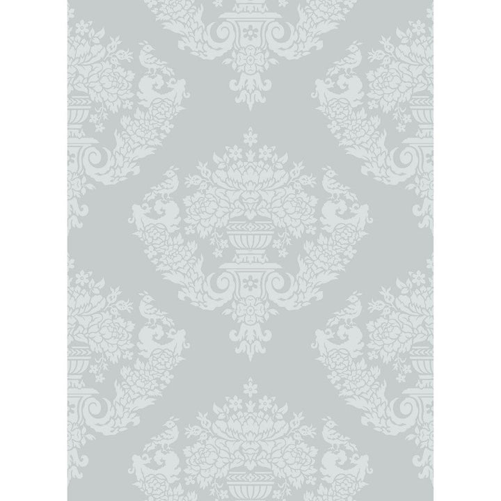 Sudbury Dove by Cole & Son Designer Wallcovering - PAPER - 100% United Kingdom - Horizontal: - and Vertical: 14.5 21 - Swanky Fabrics -