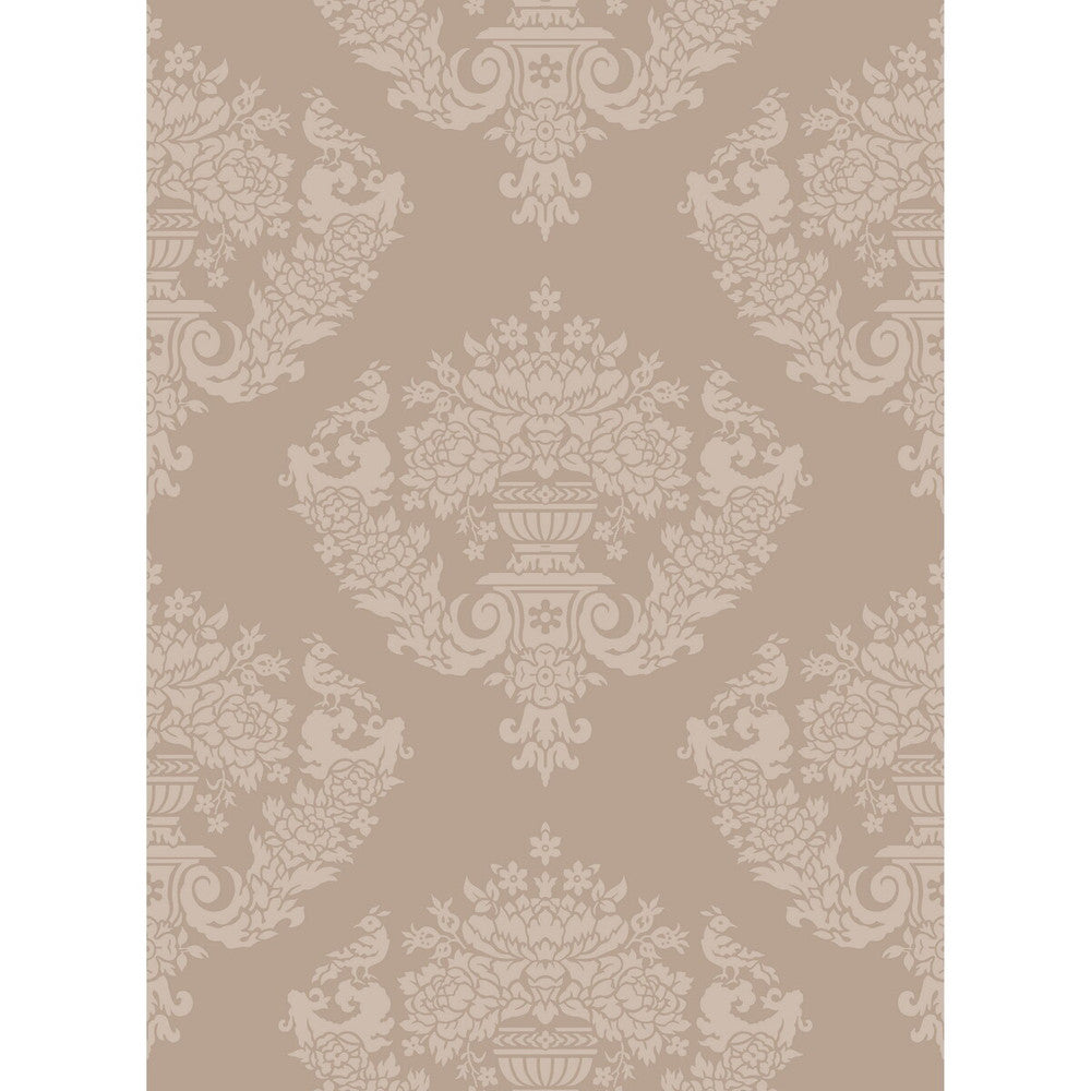 Sudbury Gold by Cole & Son Designer Wallcovering PAPER - 100% United Kingdom Horizontal: and Vertical: 14.5 21 - Swanky Fabrics -