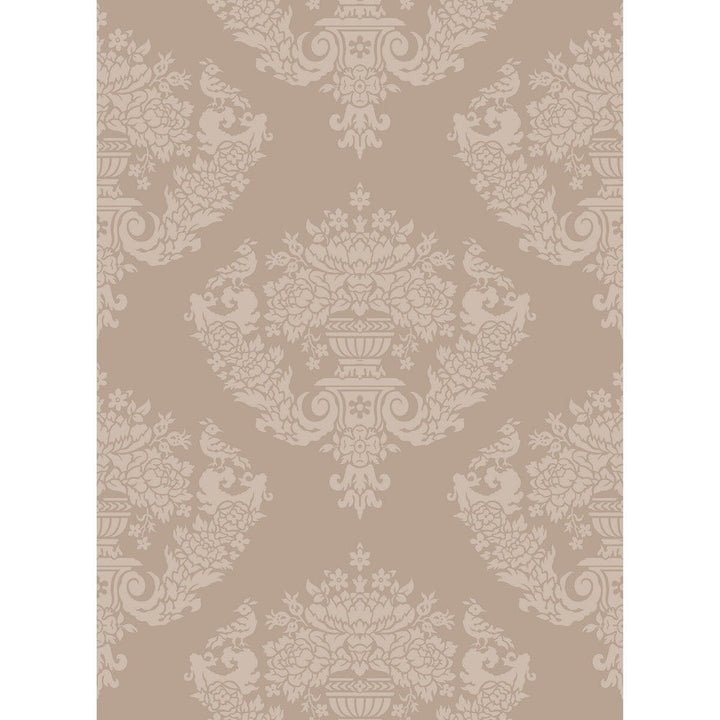 Sudbury Gold by Cole & Son Designer Wallcovering PAPER - 100% United Kingdom Horizontal: and Vertical: 14.5 21 - Swanky Fabrics -