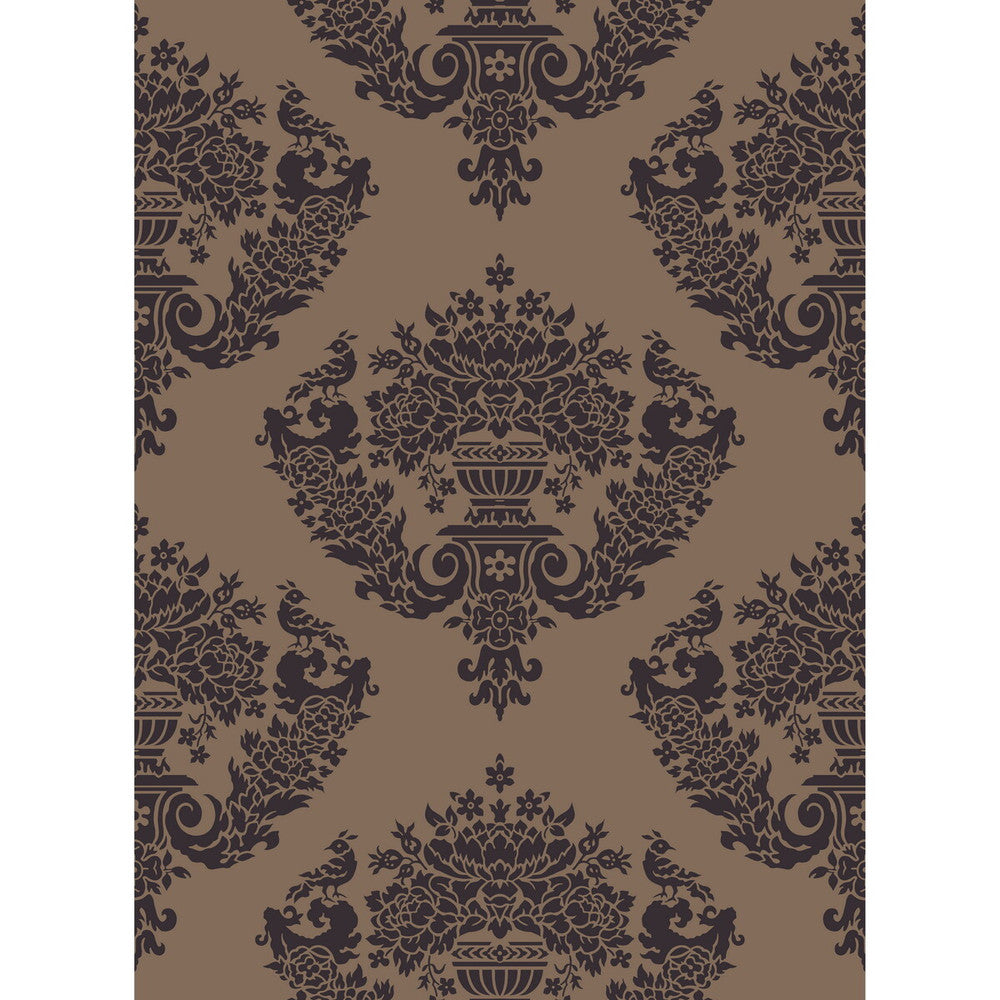 Sudbury Bronze by Cole & Son Wallcovering Cole & Son Wallcovering Sudbury BronzeWallcovering PAPER - 100% United Kingdom </p><p>Repeat: H: , V: 14.5 21 - Fabric Carolina -