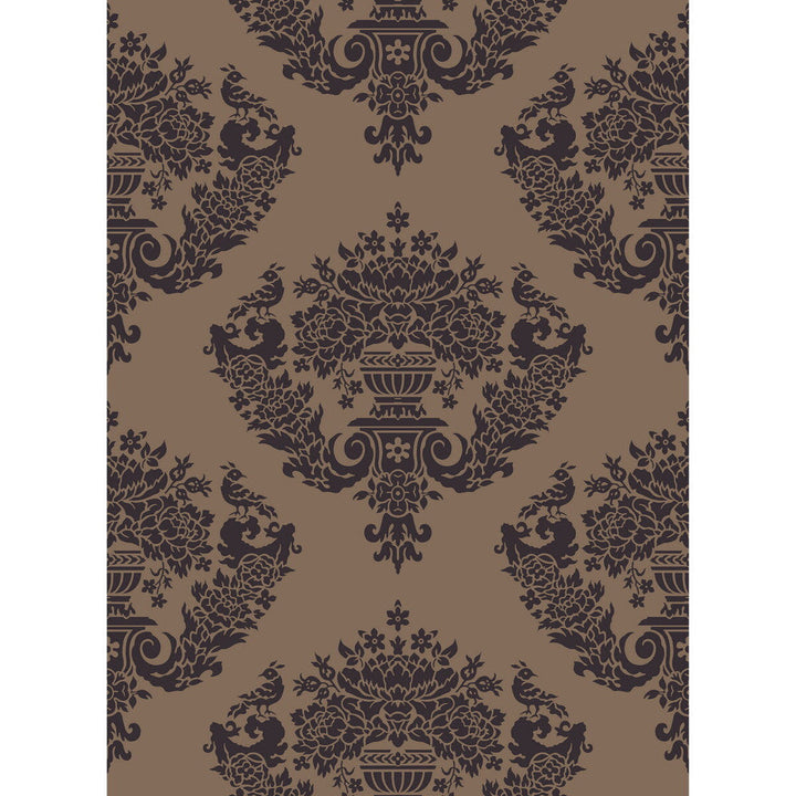Sudbury Bronze by Cole & Son Wallcovering Cole & Son Wallcovering Sudbury BronzeWallcovering PAPER - 100% United Kingdom </p><p>Repeat: H: , V: 14.5 21 - Fabric Carolina -