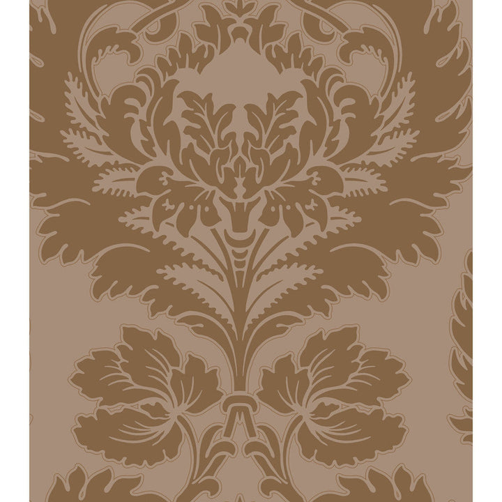 Hovinghan Toast by Cole & Son Designer Wallcovering PAPER - 100% United Kingdom Horizontal: and Vertical: 21 21 - Swanky Fabrics -