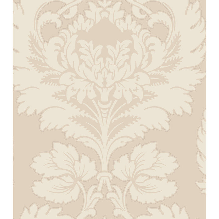 Hovingham Creme by Cole & Son Designer Wallcovering - PAPER - 100% United Kingdom - Horizontal: - and Vertical: 21 21 - Swanky Fabrics -