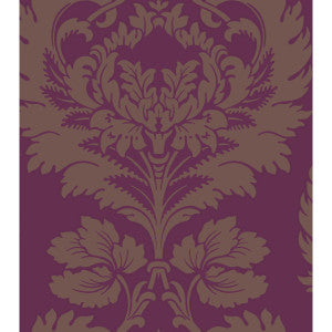 Cole & Son Wallpaper Hovingham Plum