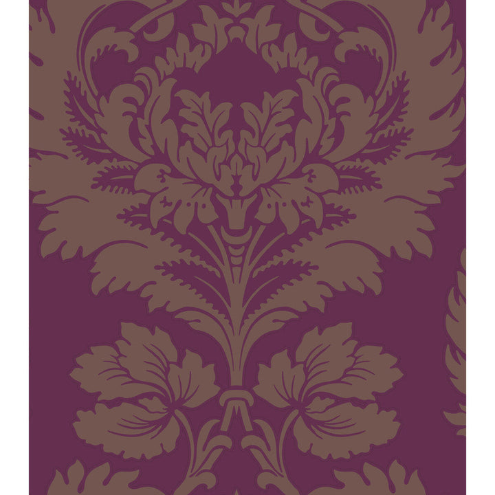 Hovingham Plum by Cole & Son Wallcovering Cole & Son Wallcovering Hovingham PlumWallcovering PAPER - 100% United Kingdom </p><p>Repeat: H: , V: 21 21 - Fabric Carolina -