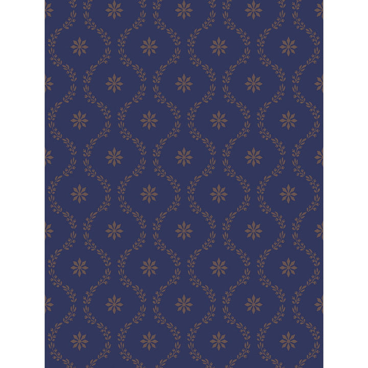 Clandon Navy by Cole & Son Wallcovering Cole & Son Wallcovering Clandon NavyWallcovering PAPER - 100% United Kingdom </p><p>Repeat: H: , V: 5.5 21 - Fabric Carolina -