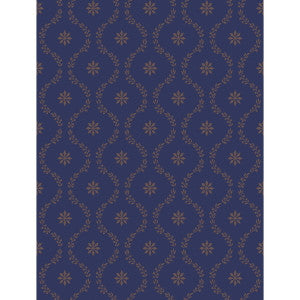 Cole & Son Wallpaper Clandon Navy