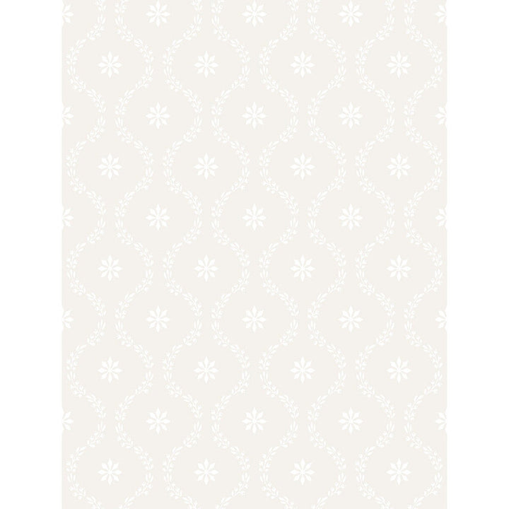 Clandon Snow by Cole & Son Designer Wallcovering PAPER - 100% United Kingdom Horizontal: and Vertical: 5.5 21 - Swanky Fabrics -