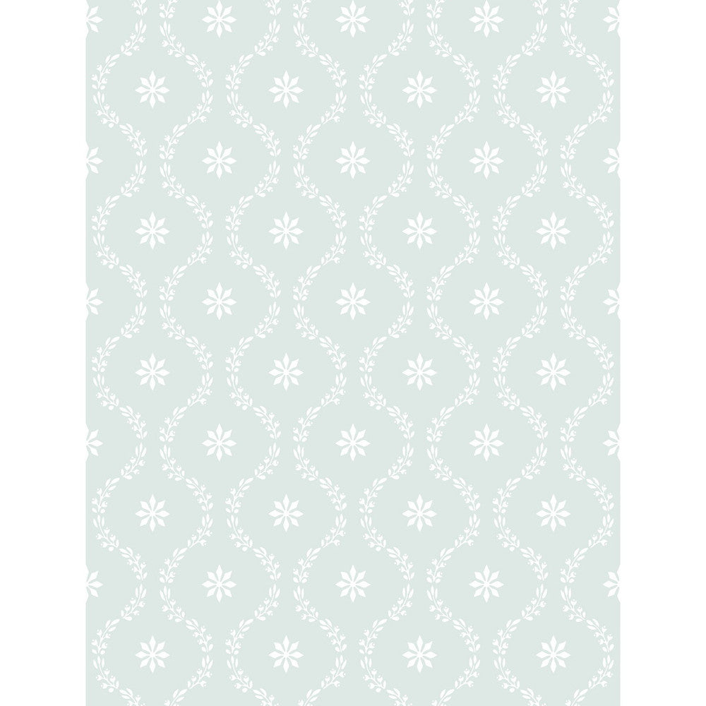 Clandon Seafoam by Cole & Son Designer Wallcovering - PAPER - 100% United Kingdom - Horizontal: - and Vertical: 5.5 21 - Swanky Fabrics -