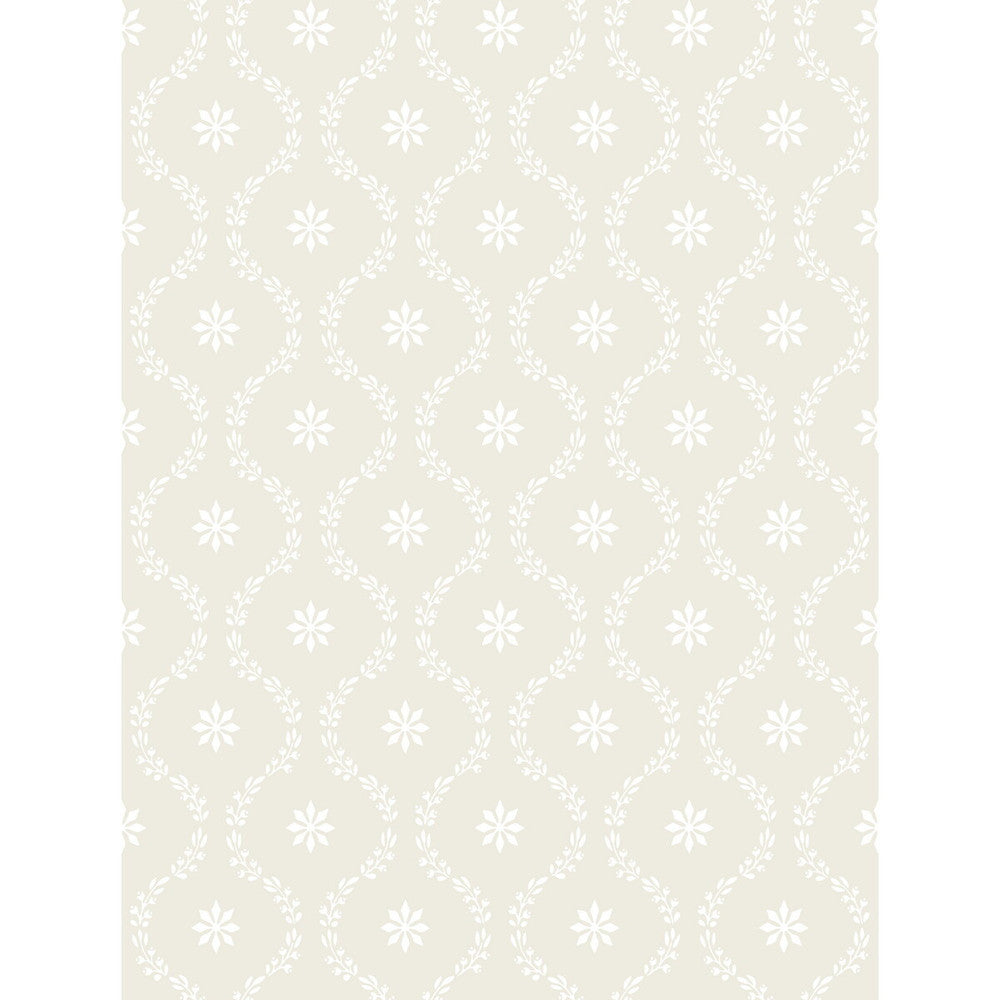 Clandon Eggshell by Cole & Son Designer Wallcovering - PAPER - 100% United Kingdom - Horizontal: - and Vertical: 5.5 21 - Swanky Fabrics -