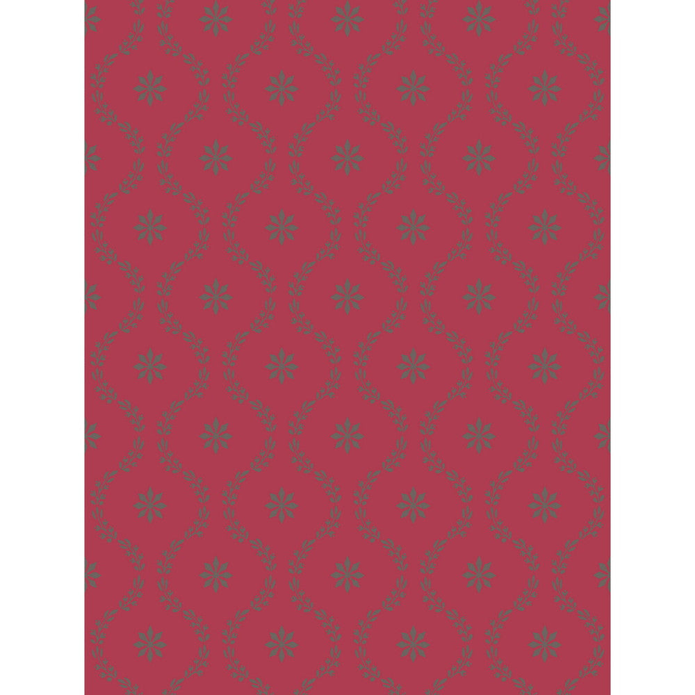 Clandon Rouge by Cole & Son Designer Wallcovering - PAPER - 100% United Kingdom - Horizontal: - and Vertical: 5.5 21 - Swanky Fabrics -