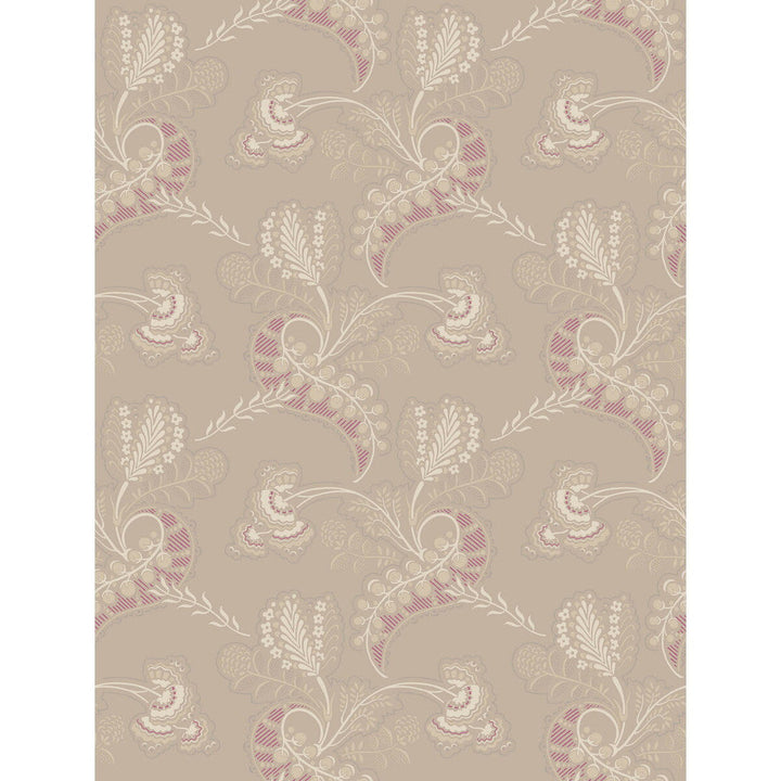 Hartford Toast by Cole & Son Designer Wallcovering - PAPER - 100% United Kingdom - Horizontal: - and Vertical: 13.75 21 - Swanky Fabrics -