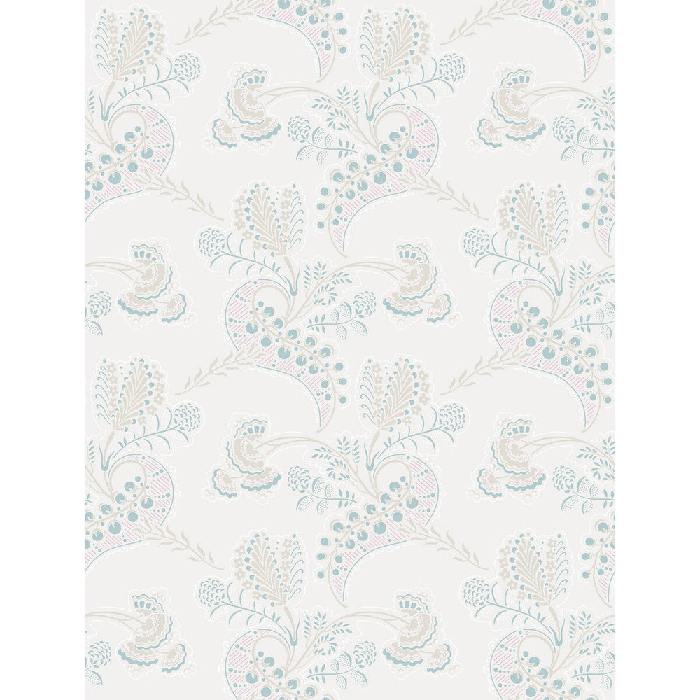 Hartford Ecru by Cole & Son Designer Wallcovering PAPER - 100% United Kingdom Horizontal: and Vertical: 13.75 21 - Swanky Fabrics -