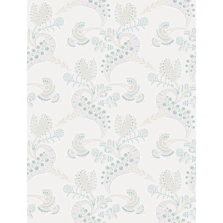 Hartford Ecru by Cole & Son Designer Wallcovering PAPER - 100% United Kingdom Horizontal: and Vertical: 13.75 21 - Swanky Fabrics -