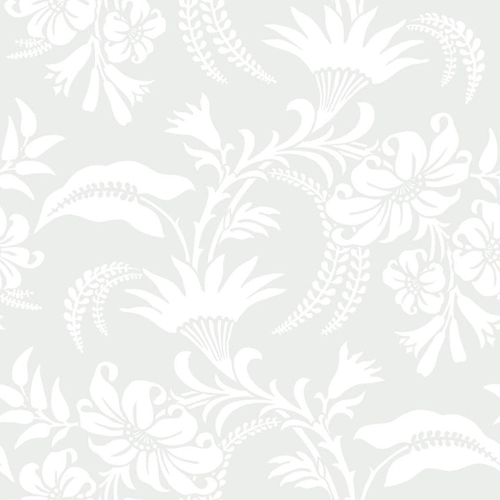 Cranley Celery by Cole & Son Designer Wallcovering PAPER - 100% United Kingdom Horizontal: and Vertical: 21 21 - Swanky Fabrics -
